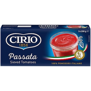 Cirio | Rosii pasate 3x200g