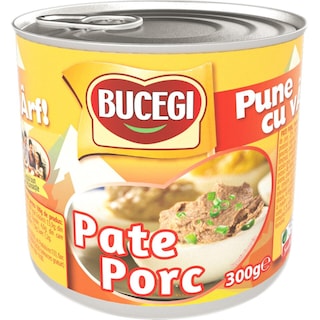Bucegi | Pate de porc 300g