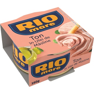 Rio Mare | Ton in ulei de masline 160g