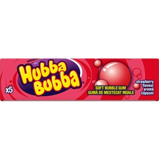 Hubba Bubba | Guma de mestecat cu aroma de capsuni 35g