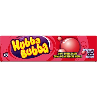Hubba Bubba | Guma de mestecat cu aroma de capsuni 35g