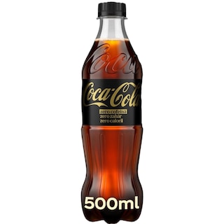 Coca-Cola | Bautura carbogazoasa cu gust de cola, fara cofeina, zero zahar 500ml