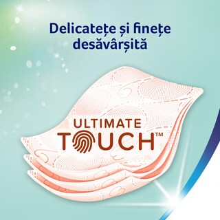 Zewa | Deluxe | Hartie igienica Deluxe Cashmere Peach 3 straturi, 10 role