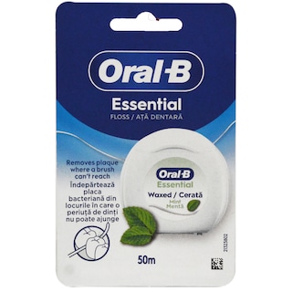 Oral-B | Ata dentara cerata, menta, 50m