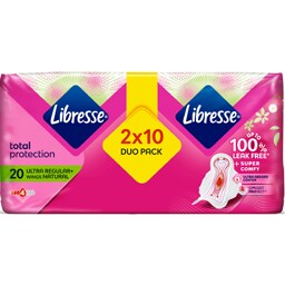 Libresse | Ultra | Absorbante Ultra+ Natural 20 bucati