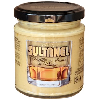 Sultanel | Mustar cu aroma de whisky 190g