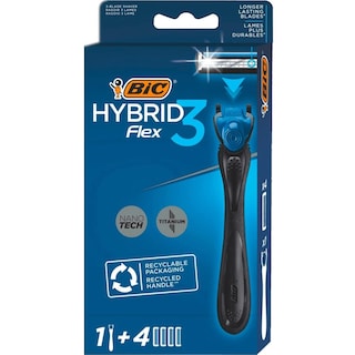 Bic | Flex 3 Hybrid | Aparat de ras Hybrid Flex 3