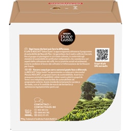 Nescafe | Dolce Gusto | Cafea decofeinizata Cortado Espresso Macchiato, 16 capsule