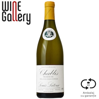 Louis Latour | 1 Er Cru | Vin alb sec Chablis Premier Cru 0.75L