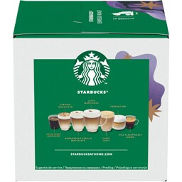 Starbucks | Cafea Espresso Roast, 12 capsule