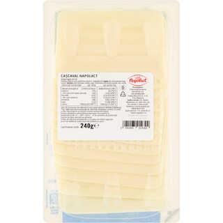 Napolact | Cascaval felii 240g