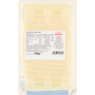 Napolact | Cascaval feliat 240g