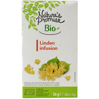 Nature's Promise Bio | Ceai de tei bio 20x1.3g