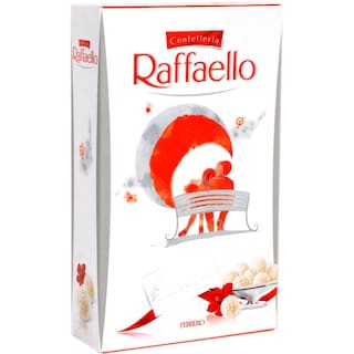 Raffaello | Specialitati crocante de nuca de cocos, cu migdala intreaga in interior 80g