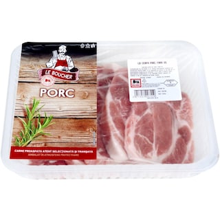 Le Boucher | Ceafa de porc fara os
