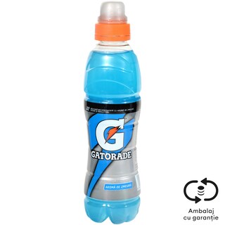 Gatorade | Bautura necarbonatata cu aroma de zmeura Cool Blue 500ml