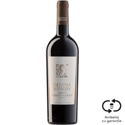 Vin rosu sec Merlot & Cabernet Sauvignon 0.75L