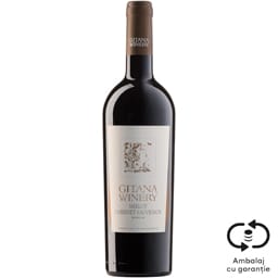 Gitana Winery | Vin rosu sec Merlot & Cabernet Sauvignon 0.75L