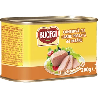 Bucegi | Luncheon meat pasare 200g