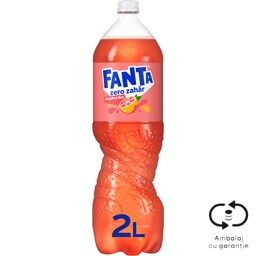 Fanta Zero Zahar