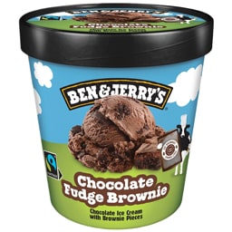 Ben&Jerry's | Inghetata cu ciocolata si brownie 408g