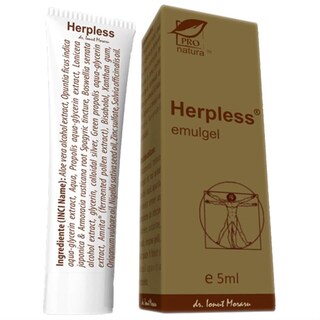 Pro Natura | Crema emulgel Herpless 5g