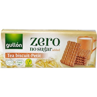 Gullon | Biscuiti pentru ceai, fara zahar adaugat 200g