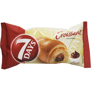 7Days | Croissant cu umplutura de cacao 60g