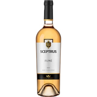 Sceptrus | Vin alb sec Chardonnay & Sauvignon Blanc 0.75L