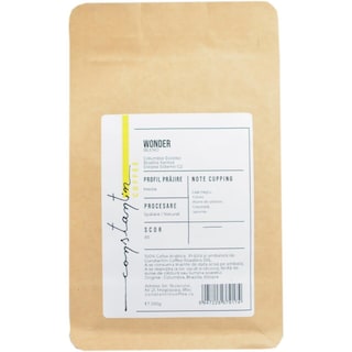 Constantin Coffee | Cafea boabe Wonder Blend 250g