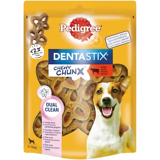 Pedigree | DentaStix | Hrana complementara pentru caini, 5-15kg, 68g