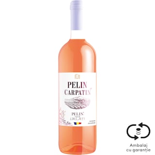 Pelin Carpatin | Pelin rose de Urlati 0.75L