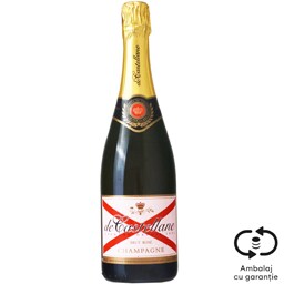 Sampanie roze  0.75L