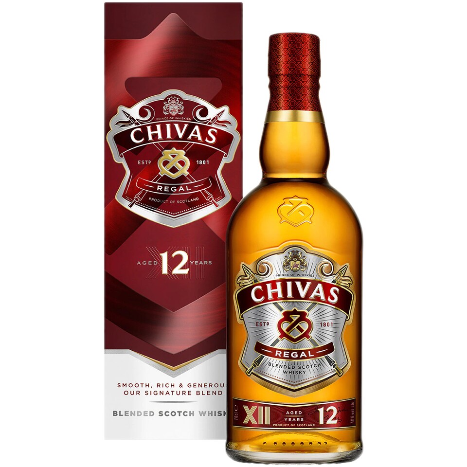 Chivas Regal | Blended Scotch Whisky 12 YO 0.7L | Mega-image