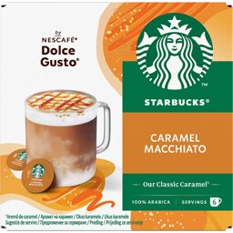 Starbucks | Cafea Caramel Macchiato, 2x6 capsule
