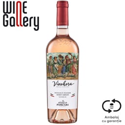 Vinohora | Vin roze sec Feteasca Neagra, Pinot Grigio 0.75L
