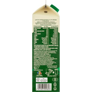 Napolact Bio | Lapte 1.5% grasime 1L