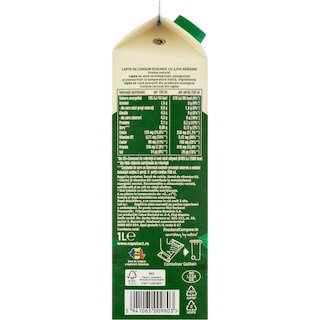 Napolact Bio | Lapte 1.5% grasime 1L