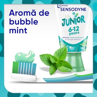 Sensodyne | Pronamel | Pasta de dinti Pronamel Junior, 6-12 ani 50ml