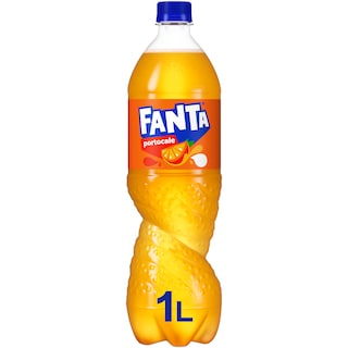Fanta | Bautura racoritoare cu suc de portocale 1L