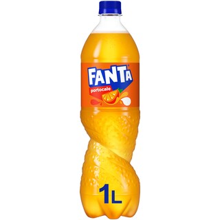 Fanta | Bautura racoritoare cu suc de portocale 1L