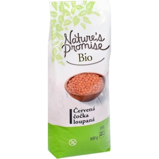Nature's Promise Bio | Linte rosie 500g