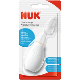 NUK | Decongestionant nazal cu rezerva