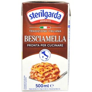 Sterilgarda | Sos bechamel UHT 11% grasime 500ml