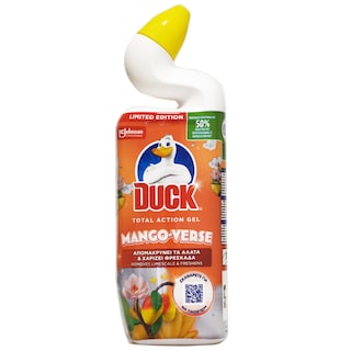 Duck | Dezinfectant toaleta Total Action Gel - Mango Verse 750ml