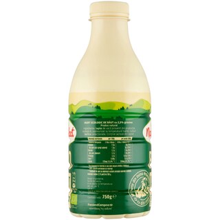 Napolact Bio | Iaurt de baut 2.5% grasime 750g