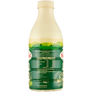 Napolact Bio | Iaurt de baut 2.5% grasime 750g