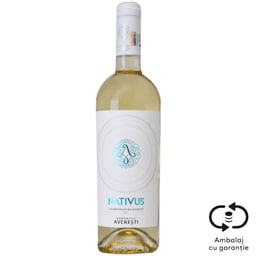 Vin alb sec Chardonnay de Averesti 0.75L