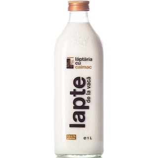 Laptaria cu caimac | Lapte de vaca 3.8-4.1% grasime 1L