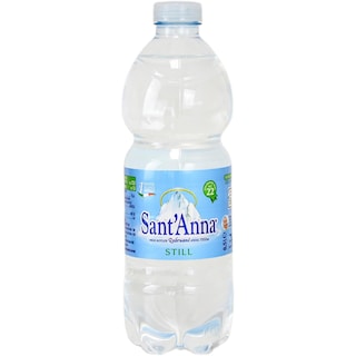 Sant'Anna | Apa minerala naturala plata 0.5L